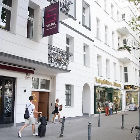 Hotel Safestay Kurfurstendamm 3*