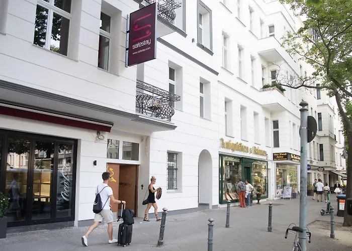 Hotel Safestay Kurfurstendamm 3*