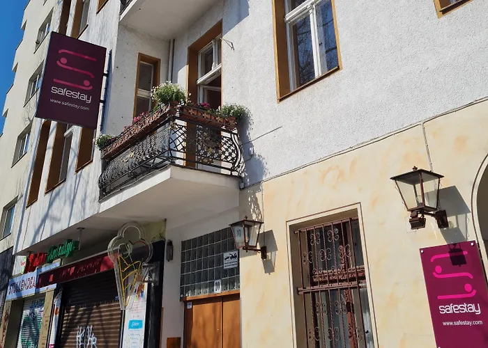 Отель Safestay Kurfurstendamm